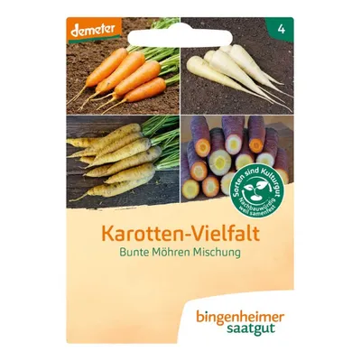 Obrázok produktu pre Odroda mrkvy - Farebná zmes mrkvy