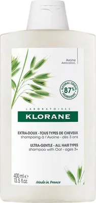 Zdjęcie produktu dla Klorane, Szampon z Owsem 400 ml