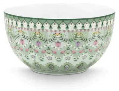 Produktbild von Pip Studio Schale Lily & Lotus Moon Delight Light Green (12 cm)