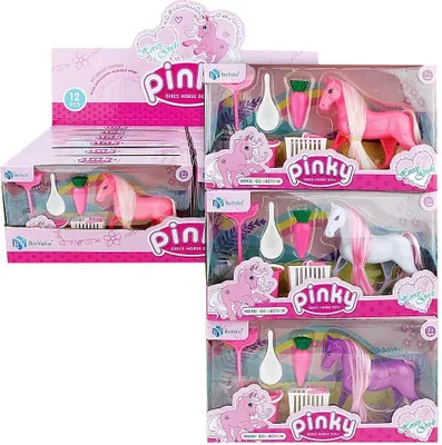 Image de Cheval avec accessoires MIX