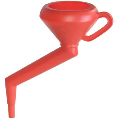 Produktbild von hünersdorff 956200, Rot, Hart-Polyethylen (HDPE), 321,7 mm, 227 g, 1 Stück(e)