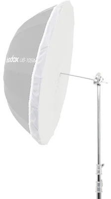Immagine prodotto di Godox diffusore bianco traslucido per Ombrello Parabolico 105cm