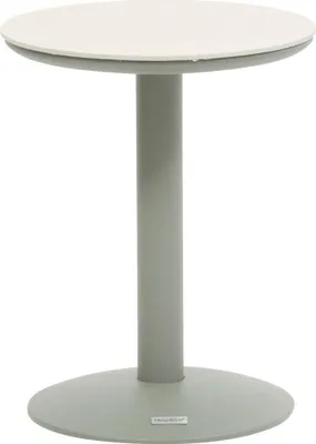 Produktbild von Garten-beistelltisch soletia 40x40x50cm lorbeergrün  - Hespéride