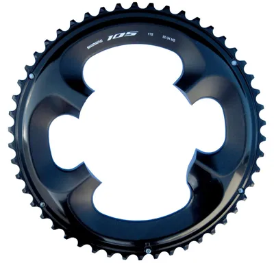 Immagine prodotto di Ingranaggio 52t Shimano 105 FC-R7000 - Nero