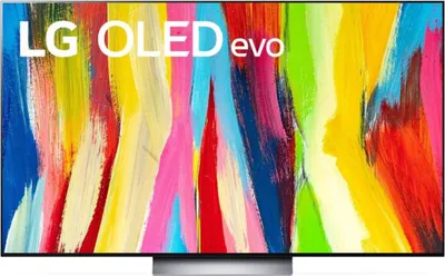 Obrázek produktu pro LG OLED65C21LA, 165,1 cm (65"), 3840 x 2160 px, OLED, Smart TV, Wi-Fi, Černá