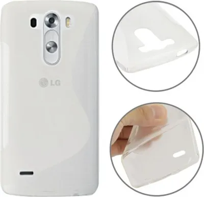 Produktbild von Schutzhülle TPU Case Hülle für Handy LG G3 mini transparent