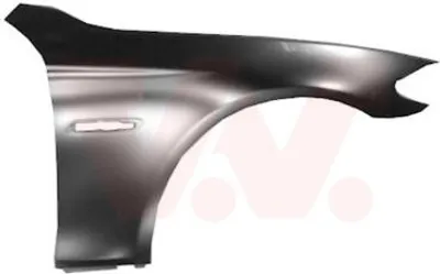 Produktbild von VAN WEZEL 0617656 Kotflügel Vorne Rechts für BMW 5 Touring (F11) 5 Limousine (F10)