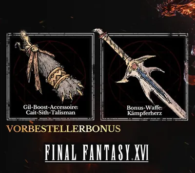 Produktbild von Final Fantasy XVI Deluxe Edition (PlayStation PS5)