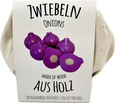 Produktbild von Tanner der kleine Kaufmann Zwiebeln zum Schneiden in Baumwollsäckchen