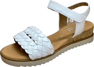 Produktbild von Gabor (0) Keilsandaletten Damen 31383033333539 Weiß 42 1/2 EU