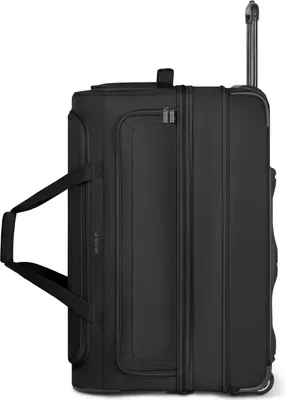 Image de REDOLZ sac de voyage trolley Duffle Essentials Wheeled Duffle Exp. Black noir 70cm