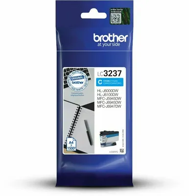 Immagine prodotto di BROTHER INK LC-3237C - cyan 1500stran - pro MFC-J5945DW, MFC-J6945DW, MFC-J6947DW