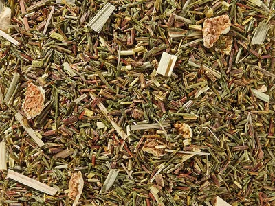 Produktbild von 1 kg  Grüne Rotbuschteemischung k.b.A. Lemon/Vanille/Tonka Lemon-Vanille-Note DE-ÖKO-006 VO2018/848 aromatisiert