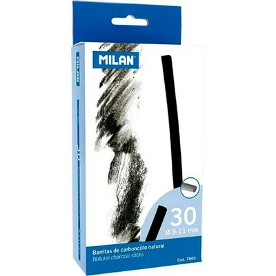 Zdjęcie produktu dla Kredki ołówkowe Milan 30 szt. Ø 9-11 mm