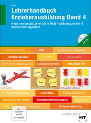 Obrázek produktu pro Lehrerhandbuch Erzieherausbildung Band 4