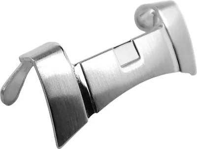 Produktbild von Festina | 1x Bandanstoß Edelstahl silbern für Edelstahlband F16654