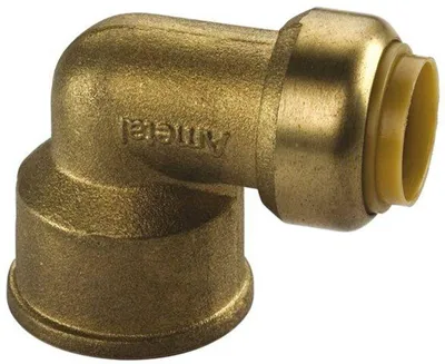 Produktbild von Kupfer Steckfitting Tectite Übergangswinkel Innengewinde 90° 22 mm - 3/4' DVGW