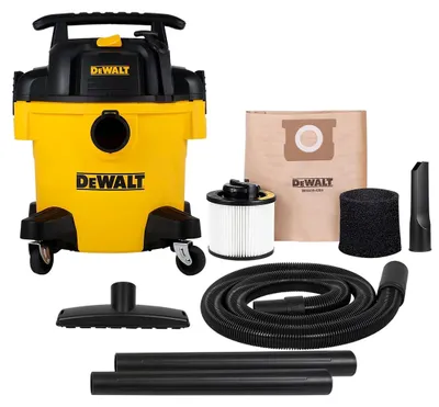 Produktbild von DeWalt DXV20PC Staubsauger 20L 1050W mit Zubehör 6921183004965