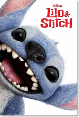 Produktbild von Disney Stitch Live-Action-Plakat