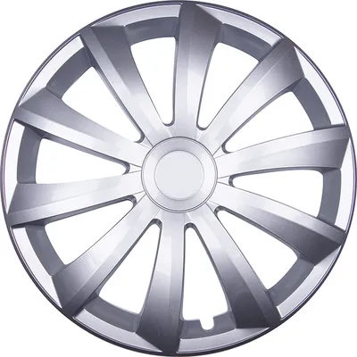 Zdjęcie produktu dla 4x zestaw obręczy kół PREMIUM DESIGN Gral 14 INCH w kolorze srebrnym 4 szt