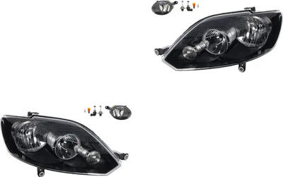 Zdjęcie produktu dla Zestaw reflektorów Osram Night Breaker Laser, pasujący do VW Golf V (numery części: 1K 5K0941699F, 5K0941699, 5K0941700F, 5K0941700, 5M1941005G, 5M1941029G, 5M1941006)