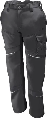 Produktbild von Kübler Damen-Hose ACTIVIQ 2550 anthrazit Größe 44