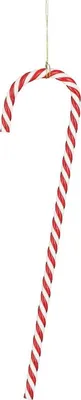 Zdjęcie produktu dla Dekoracja świąteczna Candy Cane 30 cm - Dekoracja z trzciny cukrowej od MICA
