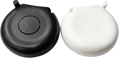 Produktbild von 2 Stück Körpermaßband für Schneider (Schwarz/Weiß)