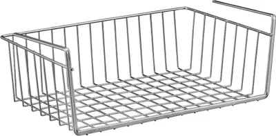 Produktbild von METALTEX 364850 Kanguro Schrankkorb 50 cm, Polytherm / Raumsparer
