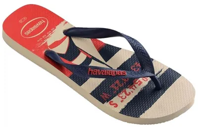 Produktbild von Flip-Flops Havaianas Top Nautical "Navy Blue/Red" für Uni