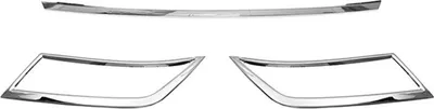 Immagine prodotto di Modanatura bagagliaio posteriore per Skoda Octavia 2012-2019 in acciaio inox cromato 3 pz