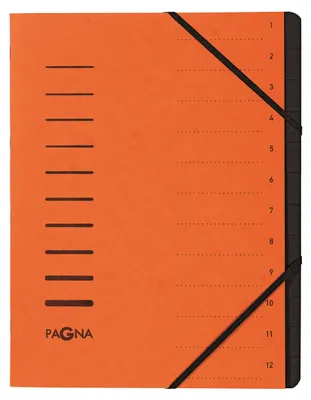 Obrázek produktu pro Pagna 40059-12, Oranžová, A4, 245 mm, 320 mm