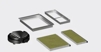 Image de Kit de démarrage air plus pour hottes cheminée - Bosch - DWZ1KK1V6 -