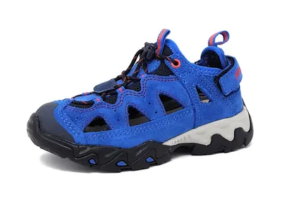 Produktbild von Meindl Rudy Kinderschuhe Burschen Sandale Blau, Schuhgröße:28 EU