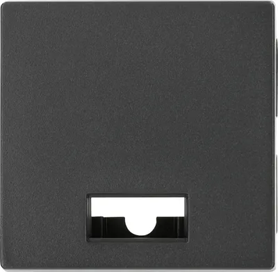 Produktbild von MERTEN 433814 - Schwarz - Thermoplast - 1 Stück(e)