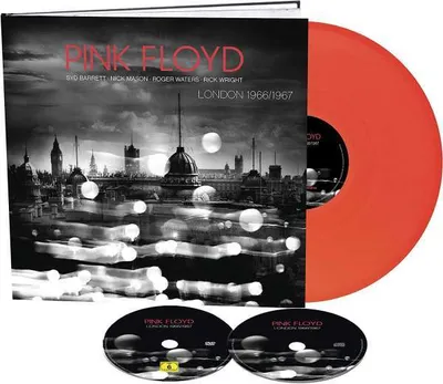 Produktbild von Pink Floyd-London 1966/1967 (Lim.Boxset)