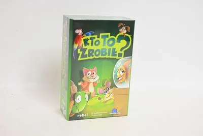 Immagine prodotto di Gioco REBEL "Chi l'ha fatto?" 12150