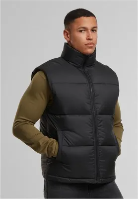 Zdjęcie produktu dla Męska kamizelka puchowa Urban Classics Basic czarna - 5XL