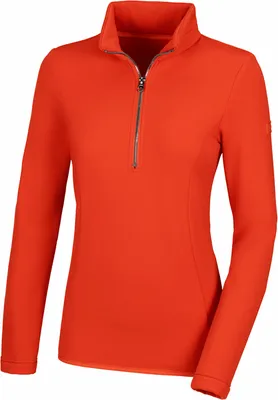 Image de PIKEUR POLARTEC SHIRT T-shirts femme burnt orange Sportswear HW 23, taille:38