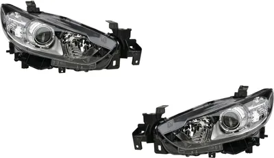 Obrázok produktu pre Johns, vhodné pre Mazda 6 svetlomety GJ/GL 12/12-02/15 H11/HB3 sada ?avé a pravé