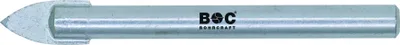 Produktbild von Bohrcraft Glasbohrer mit HM-Platte -  8,0 mm in Bohrcraft SB-Tasche - (VPE: 1 Stk.)