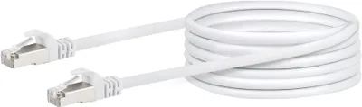 Produktbild von Schwaiger CKB6100 052, 10 m, Cat6, SF/UTP (S-FTP), RJ-45, RJ-45, Weiß