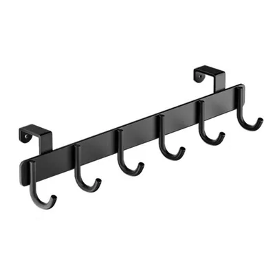 Produktbild von STILVORA Einzelhaken für Tür,ohne Bohren, praktischer Haken für Bad,Schlafzimmer,Wandmontage,ideal zum Aufhängen von Kleidung,Handtüchern,Accessoires