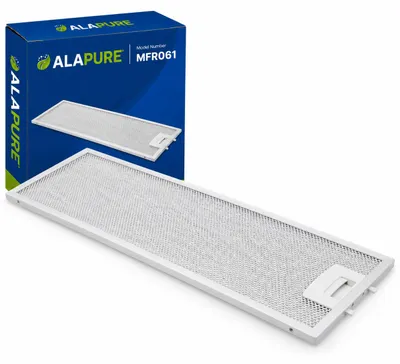 Produktbild von Alapure Metallfilter passend für Siemens 352813 / 00352813 445x175mm