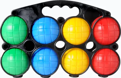 Image de Longfield Jeu de boule 8 balles plastique