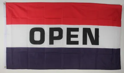 Produktbild von Flagge Fahne : Open