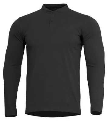 Produktbild von Pentagon Romeo 2.0 Henley Langarm-t-shirt Schwarz S Mann Schwarz S