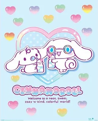 Immagine prodotto di Sanrio - Cinamoroll Candies - 40x50 cm - Poster