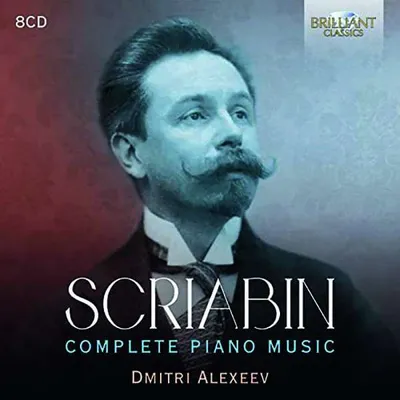 Obrázok produktu pre Alexander Scriabin (1872-1915) - Sämtliche Klavierwerke - - (CD / S)