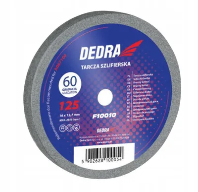 Immagine prodotto di Disco da sbavo in metallo 125 x 16 x 12,7 mm